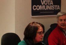 Franca Eugenia (detta Geny) Fucilla, Candidata per il Partito Comunista nel Collegio di Cosenza alla Camera
