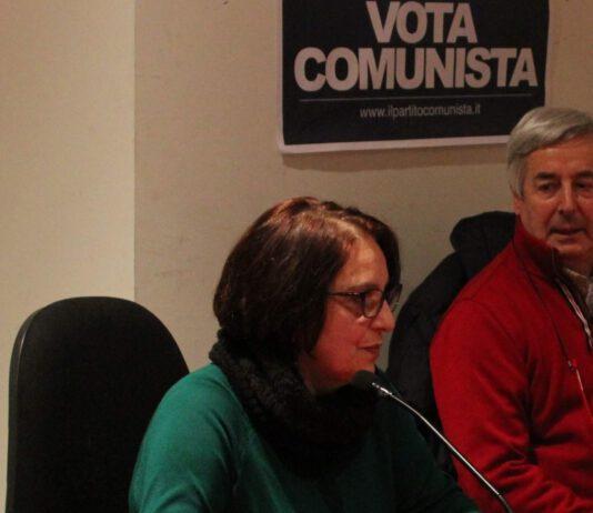 Franca Eugenia (detta Geny) Fucilla, Candidata per il Partito Comunista nel Collegio di Cosenza alla Camera