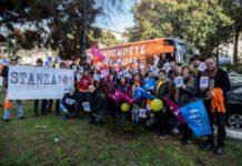 Tappa reggina del “Bus della Libertà”