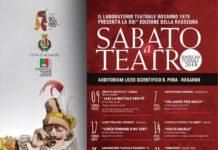 Venerdì al via la rassegna del Laboratorio Teatrale Rosarno 1976