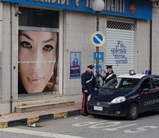 Taurianova, tentato furto “Splendidi Splendenti”
