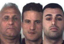 Estorsione e lesioni ad ambulante, tre arresti