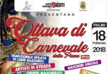 Palmi-Ottava di Carnevale, concorso a premi