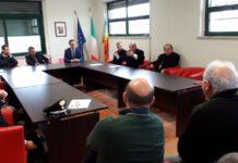 Il prefetto di Reggio Calabria Michele di Bari a San Luca