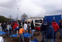 Nuova tendopoli per i migranti di San Ferdinando