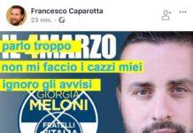 Mimmo Gianturco: “in rete minacce e intimidazioni contro di me”