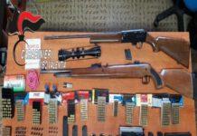 Nicotera, nascondeva armi in casa arrestato 44enne