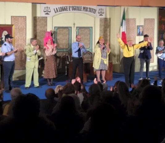 Rosarno Sabato a Teatro, grande successo per “Due giorni in pretura”