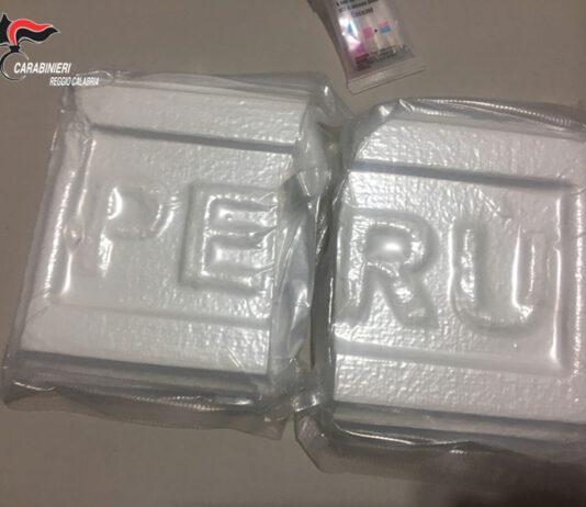 Fermato con mezzo kg di cocaina, arrestato 54enne