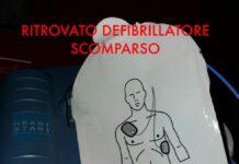 Rosarno, ritrovato defibrillatore rubato dal campo sportivo
