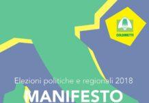I candidati calabresi hanno sottoscritto il manifesto politico Coldiretti, il no all’accordo Ceta e la petizione stop al cibo falso
