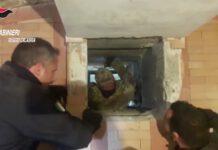 Controlli carabinieri, scoperti tre bunker