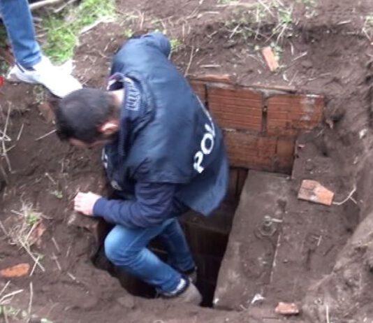 Rosarno, scoperto un bunker nel sottosuolo campagne Bosco