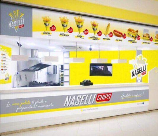 Apre un nuovo Franchising Made in Calabria, Naselli Chips