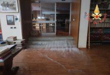 Biblioteca Liceo Classico allagata, parte patrimonio librario distrutta