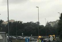 Incidente all’uscita autostradale di Gioia Tauro