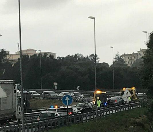 Incidente all’uscita autostradale di Gioia Tauro