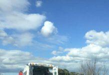 Incidente sulla ss106, coinvolte due auto