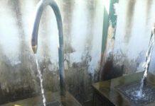 Segnalazione degrado Fontana Piana Caruso