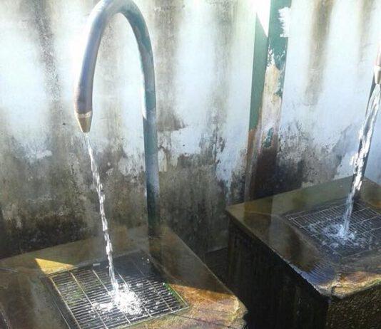 Segnalazione degrado Fontana Piana Caruso