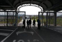 Protesta detenuti nel carcere di Arghillà a Reggio Calabria