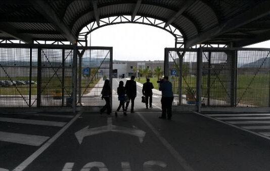 Protesta detenuti nel carcere di Arghillà a Reggio Calabria