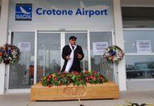 Funerale aeroporto di Crotone