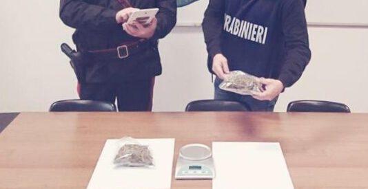 Marijuana nascosta nei sacchi della spazzatura, arrestato 36enne