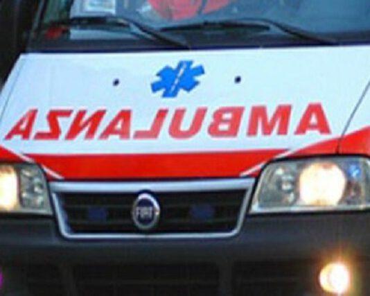 Incidente stradale- donna sbalzata violentemente a terra, in gravi condizioni