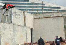 Sequestro maxi area adibita a deposito incontrollato di rifiuti speciali industriali