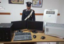 Sorpreso con marijuana e merce rubata, arrestato 23enne