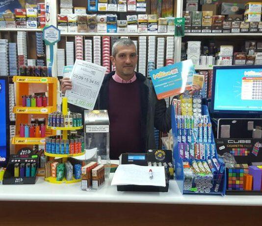 Lottomatica- Vinti un milione di euro a Gioiosa Ionica