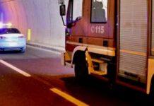 Grave incidente in galleria, morto 35enne