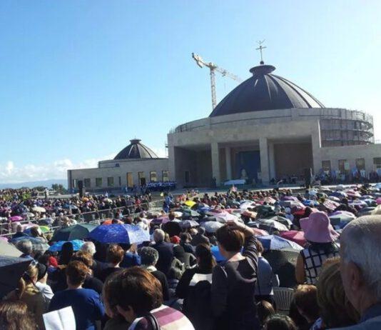 Paravati, dopo il divieto di culto arriva la diffida