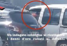 Sciacalli del cimitero: rubavano preziosi dai cadaveri, 15 arresti