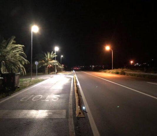 Dopo oltre 15 anni aperto e illuminato lo svincolo Enel di Rossano