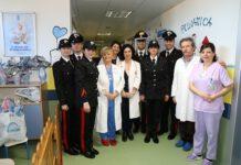 I Carabinieri di Reggio Calabria in visita presso enti di beneficienza