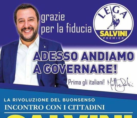 La Calabria e Rosarno ricominciano da Salvini