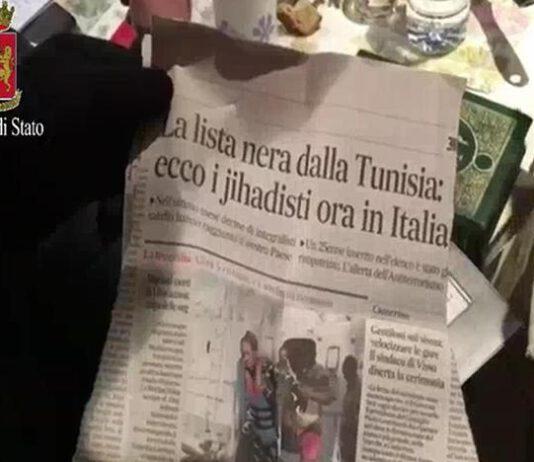 Terrorismo Italia, cinque arresti
