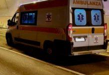 Grave incidente in galleria autostrada, due feriti
