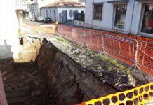 Rosarno, avviati lavori muro sostegno Via Sant’Anna