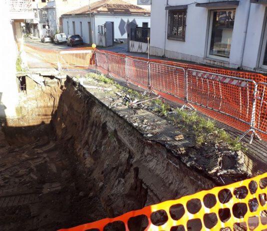 Rosarno, avviati lavori muro sostegno Via Sant’Anna