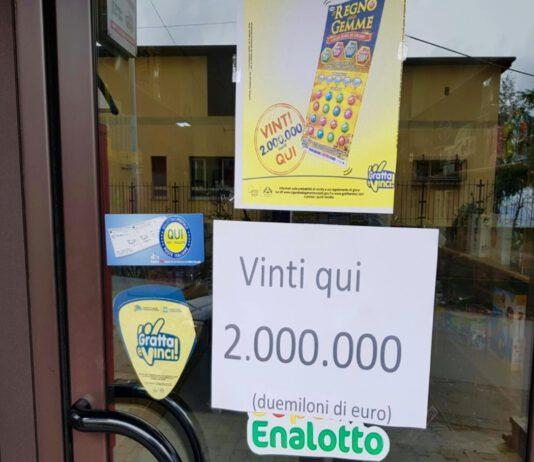 Vinti due milioni di euro in Calabria con un gratta e vinci