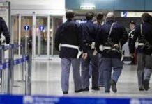 Arrestato all’aeroporto di Fiumicino, latitante Figliomeni