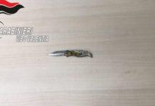 Lite tra vicini di casa, uomo accoltellato al viso e addome, un arresto