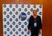 Rosarno, Dominici (Movimento Nazionale per la Sovranità) incontro il neo comandante della PL Martino