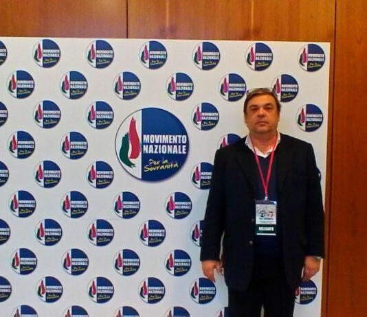 Rosarno, Dominici (Movimento Nazionale per la Sovranità) incontro il neo comandante della PL Martino