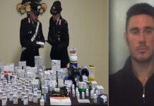 Taurianova, trovato “arsenale” di farmaci vietati. Arrestato 29 enne