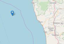 Lieve scossa di terremoto nella notte in Calabria