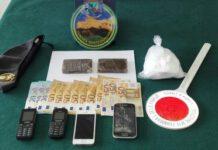 Non si fermano alt carabinieri, inseguimento termina con arresto- trovati con hashish
